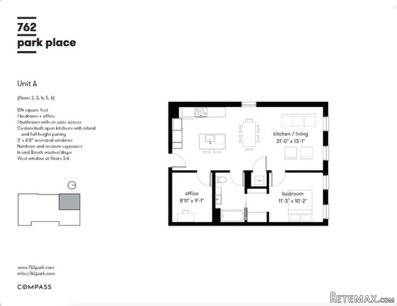 1 Bedroom - Condo - New York State -..