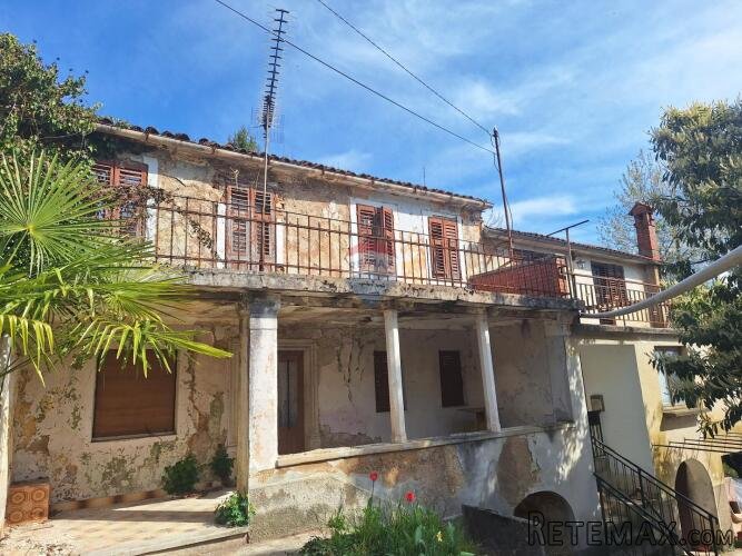 Matulji, okolica - imanje s kućom i velikim zemljištem - 3