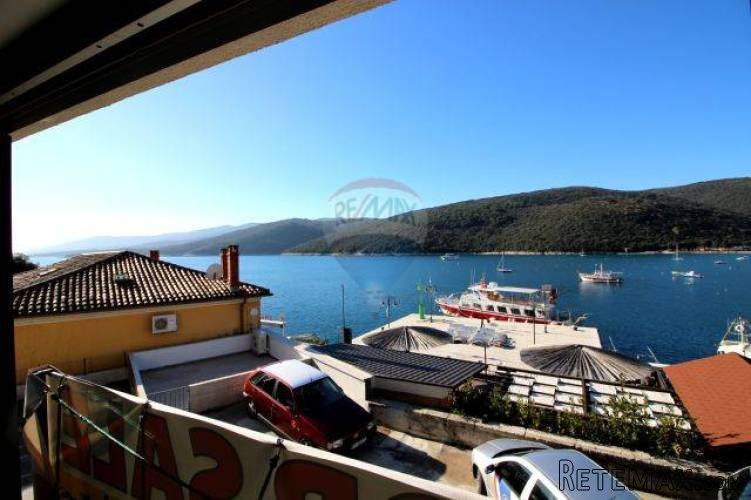 Rabac novogradnja 1. red do mora! - 2