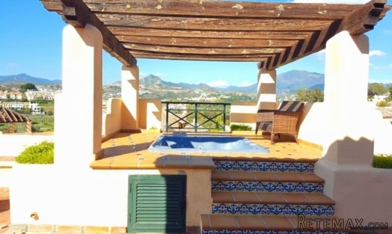 The apartment is situated in a..