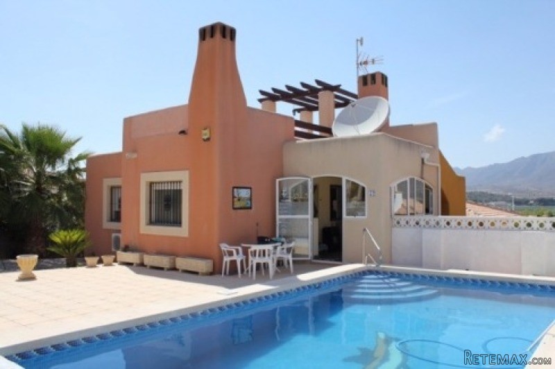 La Montanosa Villas For Sale Hondon De..