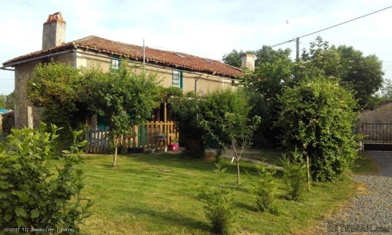 country house with one hectare of land