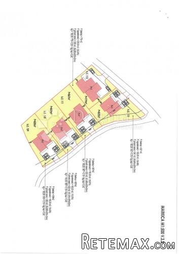 Velika Gorica, okolica zemljište s idejnim projektom