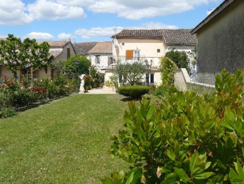 Pretty Village House Set In A Nice..