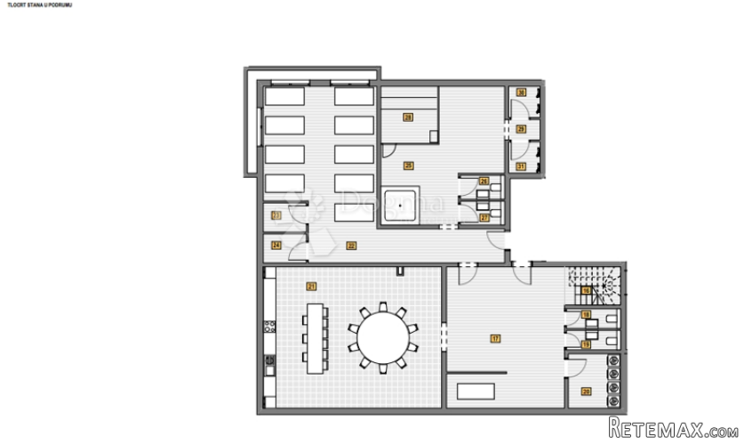 PRODAJA — LUKSUZNI DVOETAŽNI APARTMAN U SENJU — TOP LOKACIJA