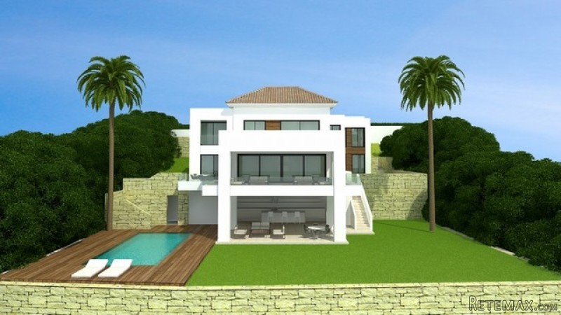 5 Bedrooms - Villa - Malaga - For Sale
