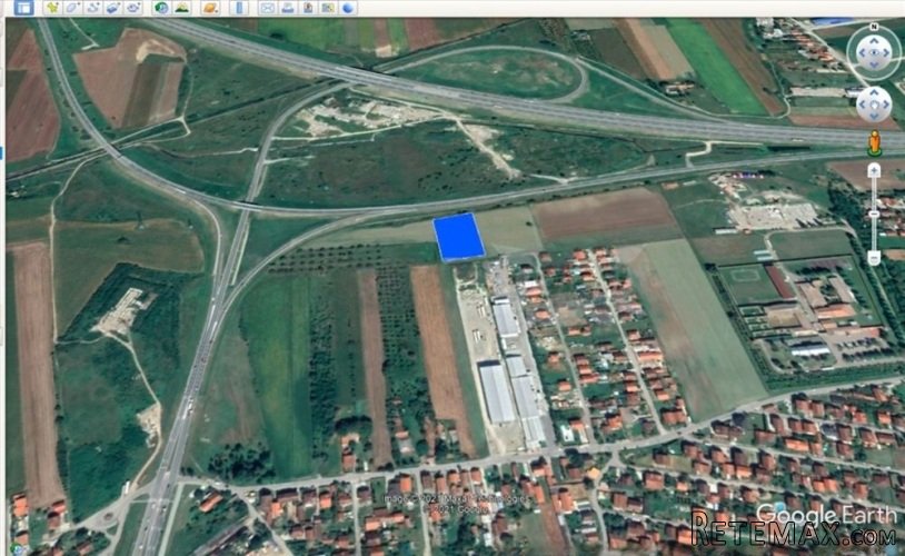 Industrijski plac u Novom Sadu uz auto put Subotica-Novi Sad - 2