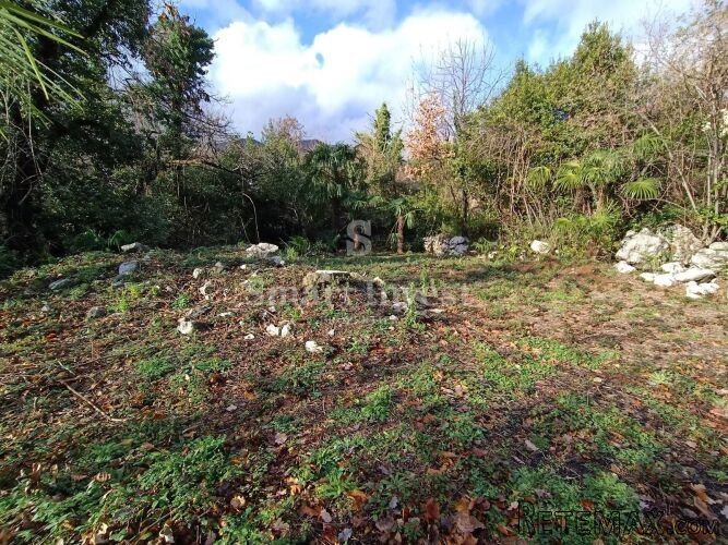 POBRI, građevinsko zemljište od 1832 m2 s pogledom na more! - 2