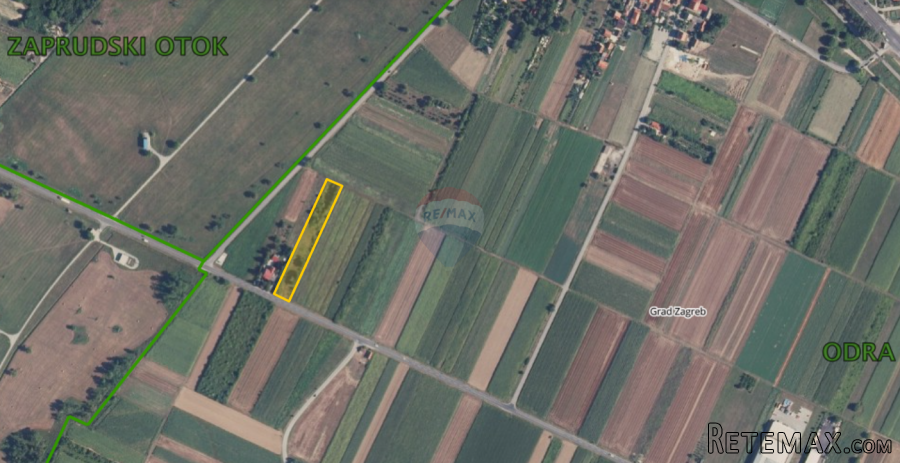 Zagreb, Novi Zagreb - Odra negrađevinsko zemljište 4656m2 - 2