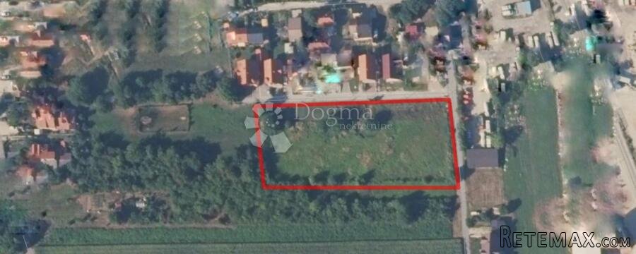 Zagreb zapadni dio, građevinsko zemljište 6050m2, 740.000€