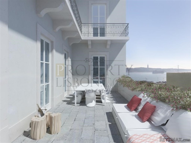 T3 duplex Lisbon Apartment with balcony.. - 2