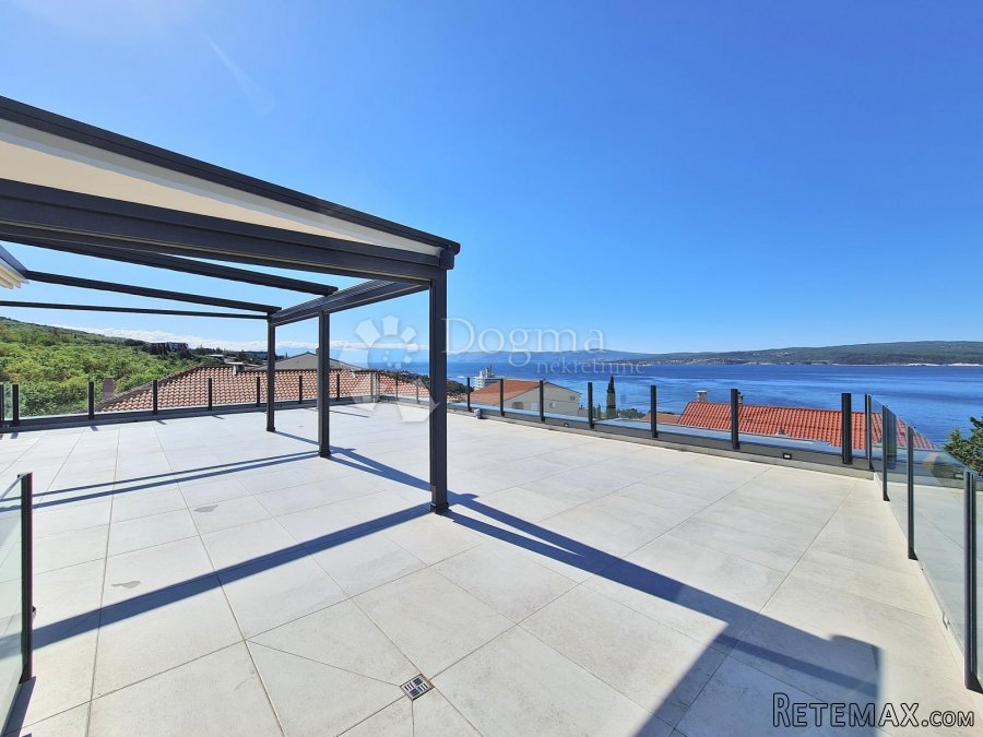 CRIKVENICA ,PENTHOUSE 3S+DB,VELIKA GARAŽA - 4