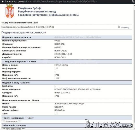 Industrijski plac u Novom Sadu uz auto put Subotica-Novi Sad - 4