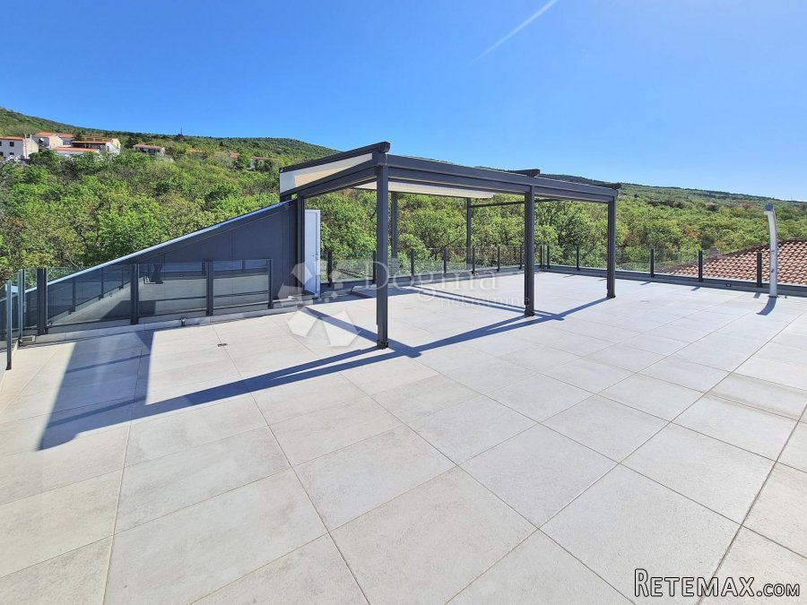 CRIKVENICA ,PENTHOUSE 3S+DB,VELIKA GARAŽA - 5