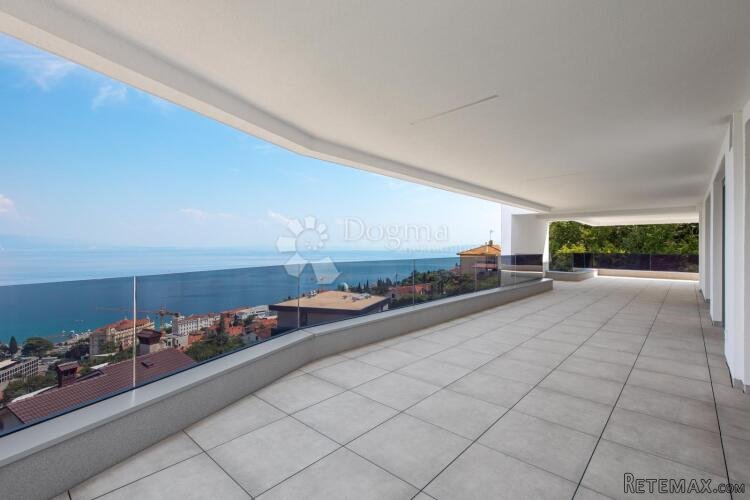 PENTHOUSE s bazenom, PANORAMSKI POGLED