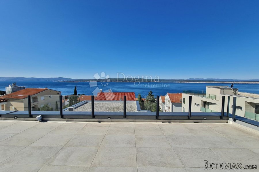 CRIKVENICA ,PENTHOUSE 3S+DB,VELIKA GARAŽA - 7