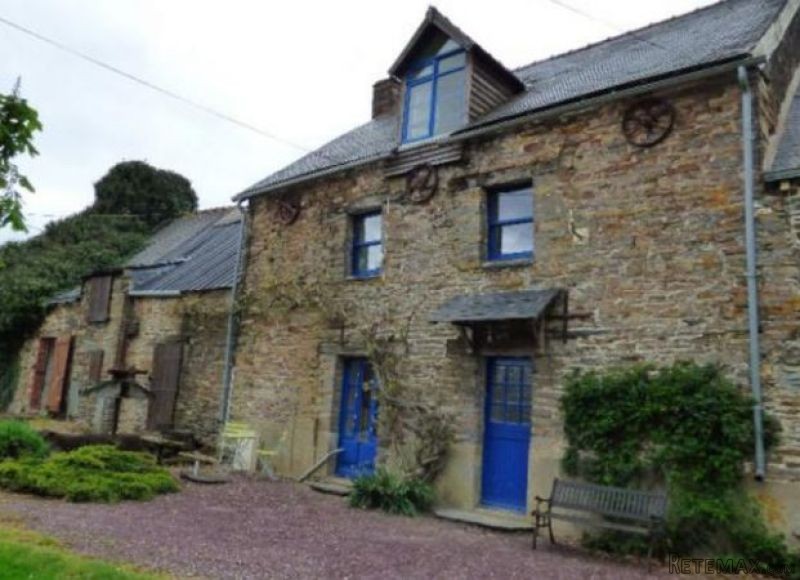 Character House with Attached Barn