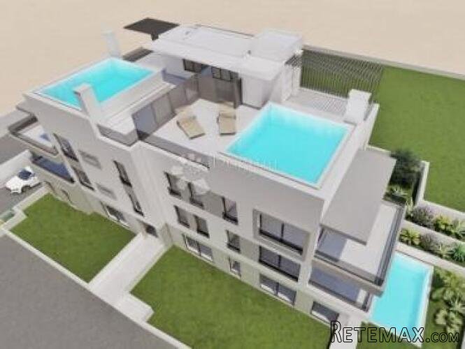 ČIOVO - LUKSUZNI STAN SA JACUZZI- EM (S4)