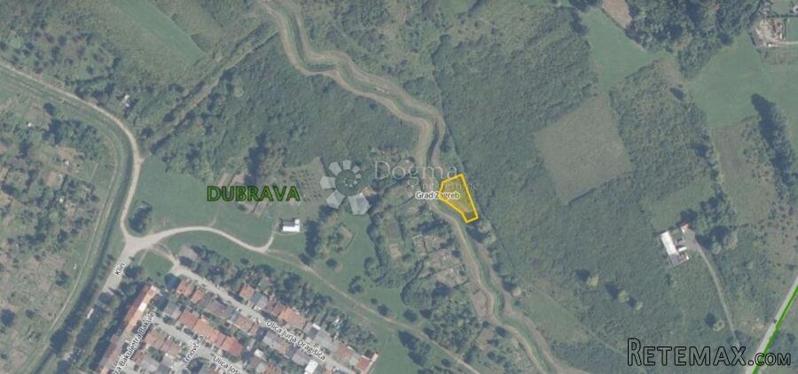 Zemljište na atraktivnoj lokaciji, Dubrava, 1837 m2