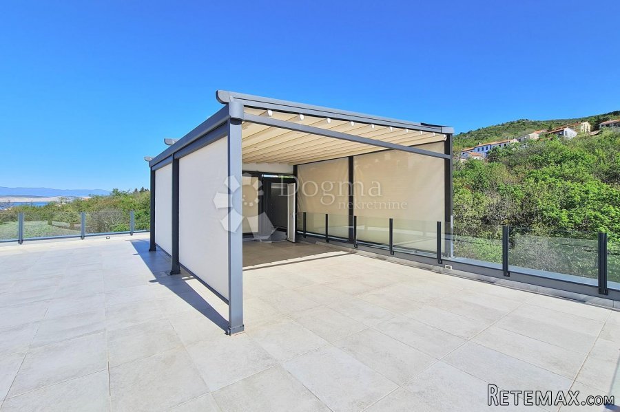 CRIKVENICA ,PENTHOUSE 3S+DB,VELIKA GARAŽA - 9