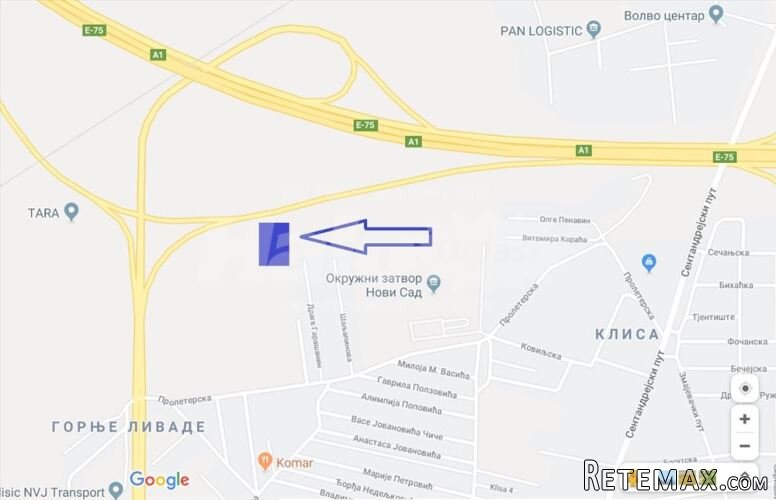 Industrijski plac u Novom Sadu uz auto put Subotica-Novi Sad - 9