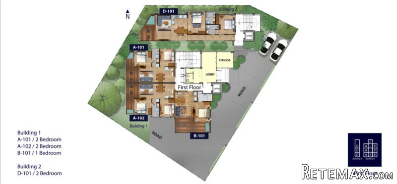 New Sea View Condominium in Kata - 2