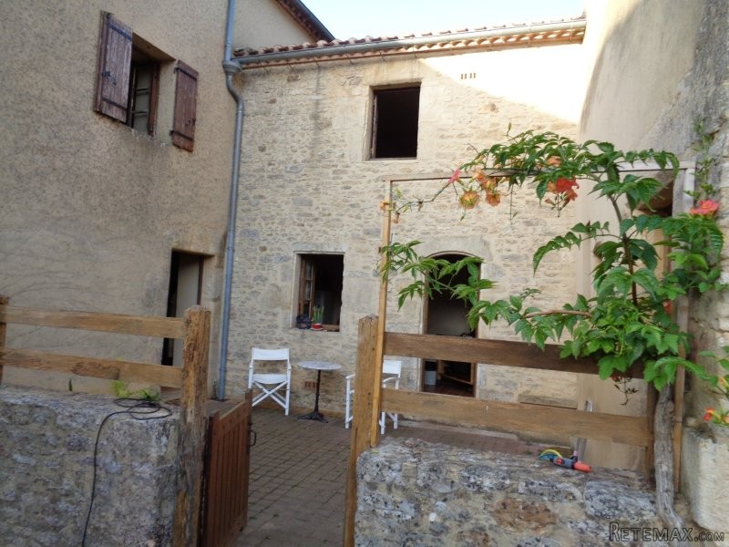 Nice Village House with Courtyard Garden