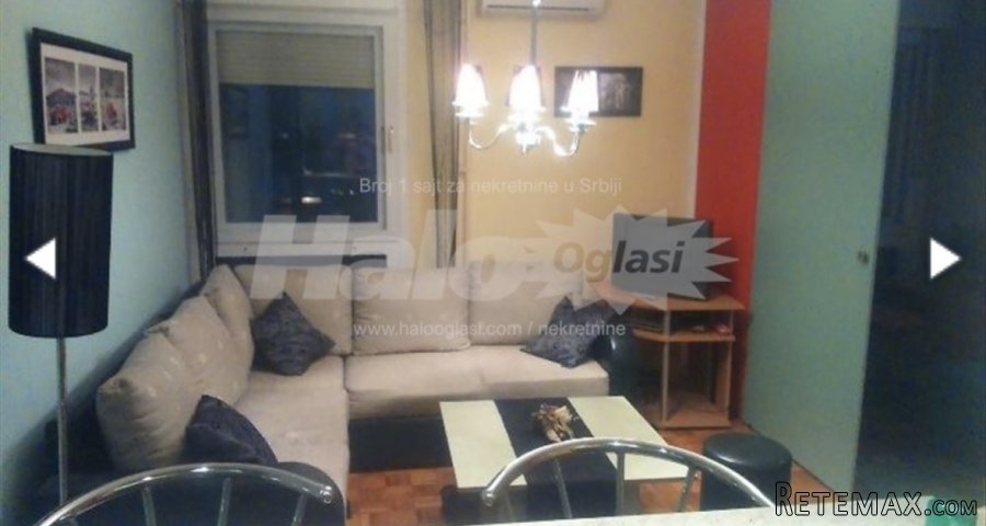 Izdajem stan Cukaricka Padina 30m3 300€ - 2