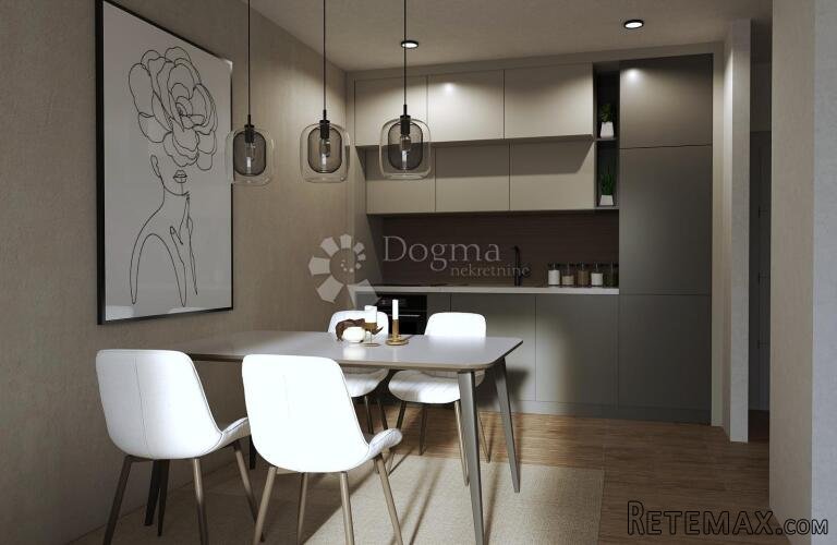 PRIMOŠTEN, Luksuzan četverosobni penthouse B10, 236,92 m2 - 3