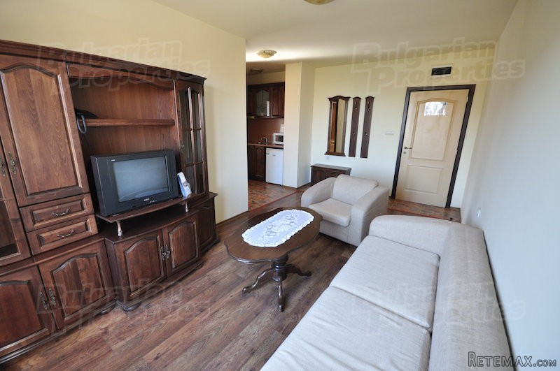 1 Bed With South Facing Balcony