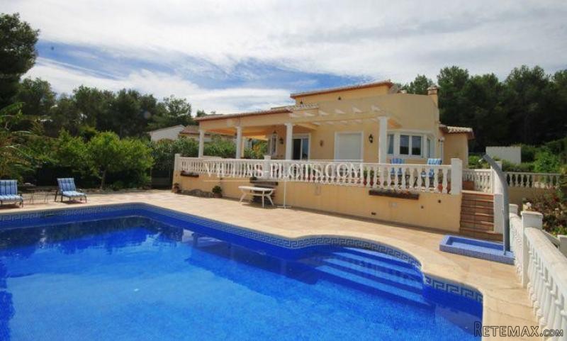 4 Bedroom Villa In Javea