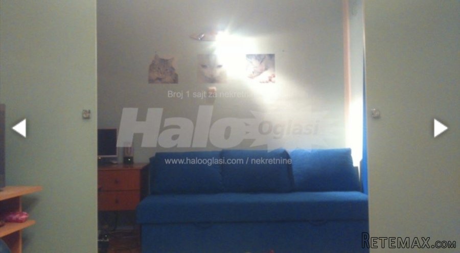 Izdajem stan Cukaricka Padina 30m3 300€ - 5