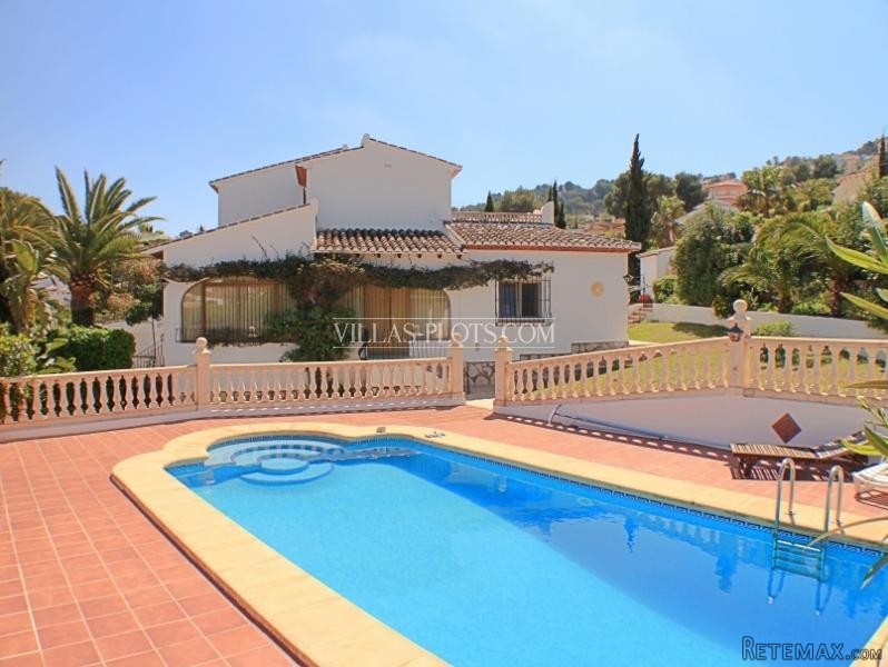 4 Bedroom Villa In Javea