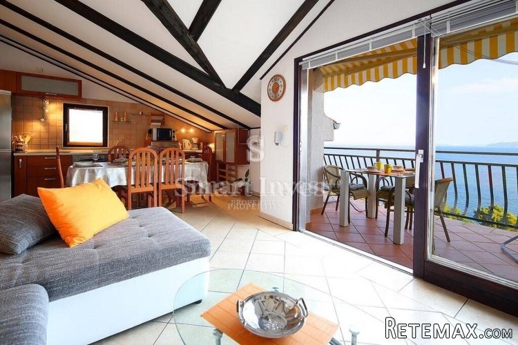 OPATIJA, stan od 108 m2 s panoramskim pogledom