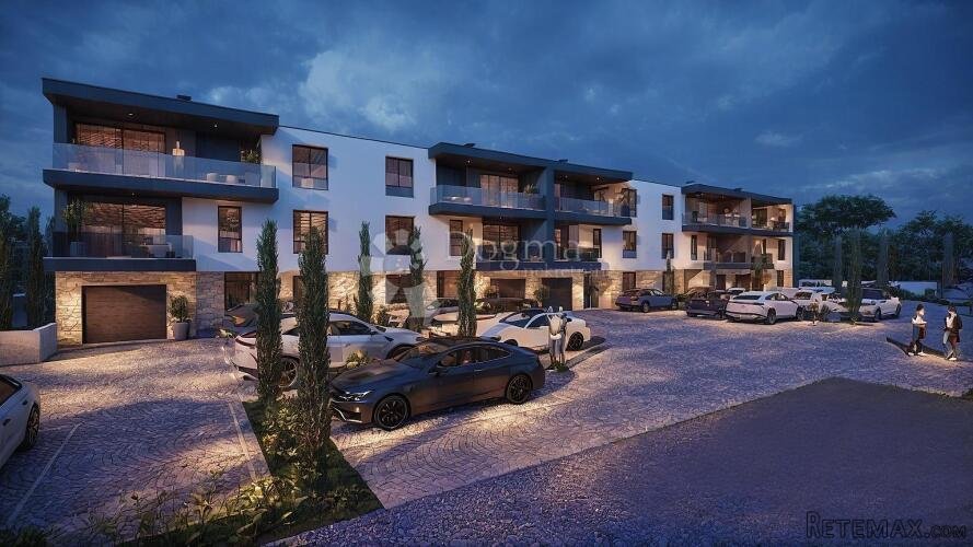 EKSKLUZIVNO! Novogradnja Štinjan penthouse - 131 m2, 2. kat