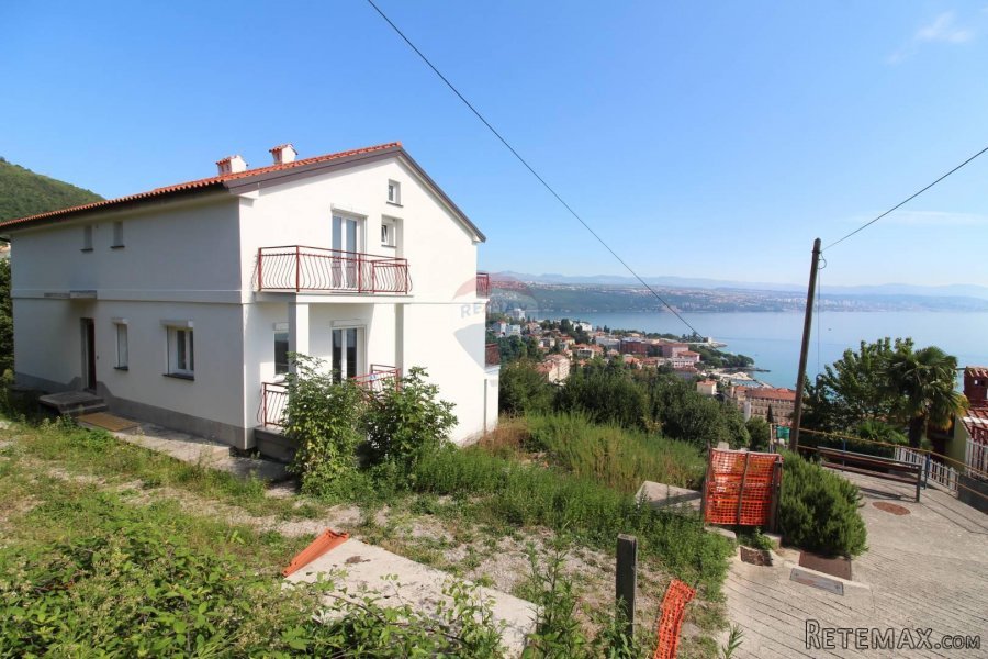 OPATIJA- kuća sa panoramskim pogledom na čitavi Kvarner, oku - 2