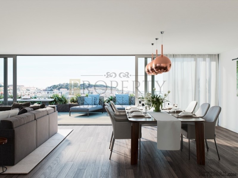 T1 Lisbon Apartment with Balcony for..
