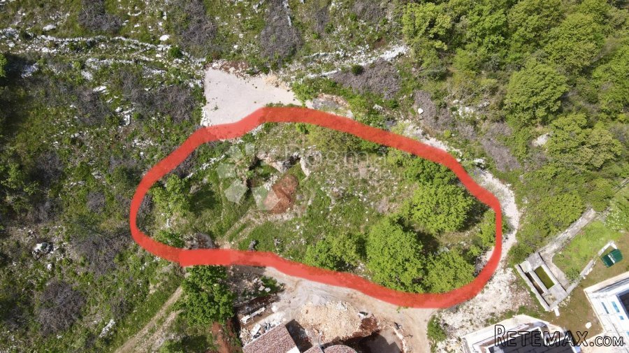 Zemljište sa prekrasnim panoramskim pogledom na more - 2