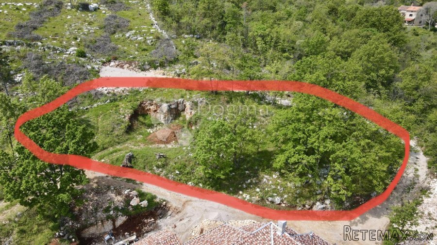 Zemljište sa prekrasnim panoramskim pogledom na more - 3