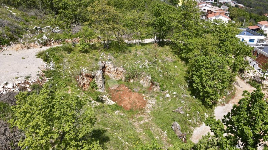 Zemljište sa prekrasnim panoramskim pogledom na more - 4
