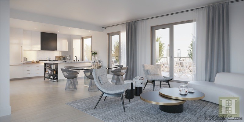 3 bedroom Apartment For Sale: 610.. - 2