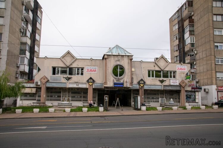 Izdajem lokal na Banovom Brdu