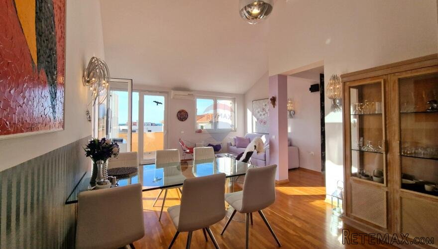 Istra,Novigrad-Luksuzni penthouse s panoramskim pogledom na - 2