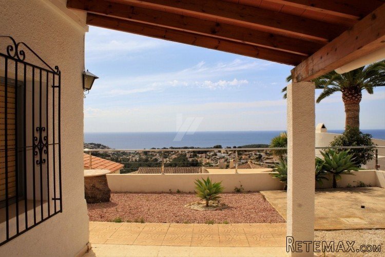 Panoramic sea view villa for sale in Benissa, Costa blanca... - 2