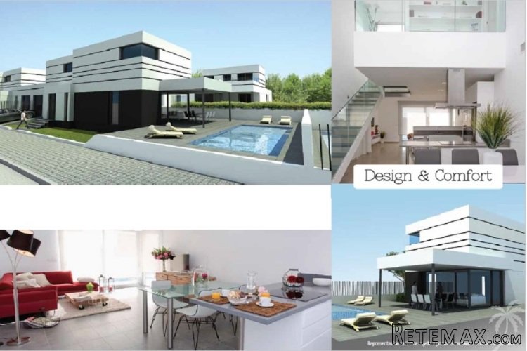 Beautiful design villas in a small Spanish village near La.. - 3