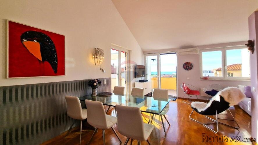Istra,Novigrad-Luksuzni penthouse s panoramskim pogledom na - 3