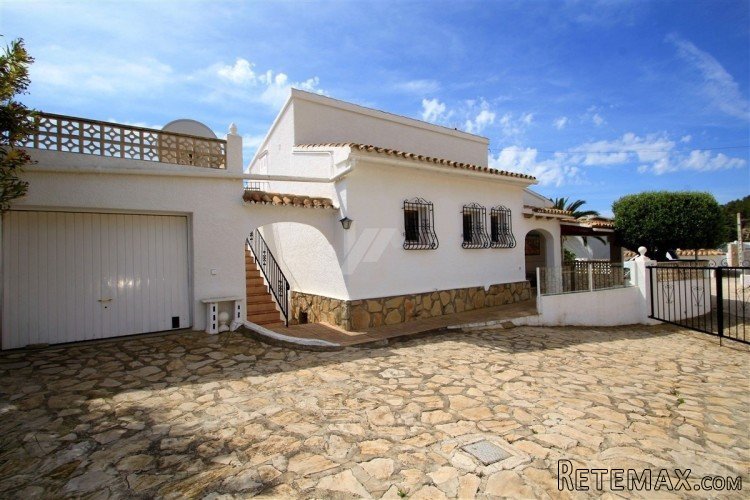 Panoramic sea view villa for sale in Benissa, Costa blanca... - 3