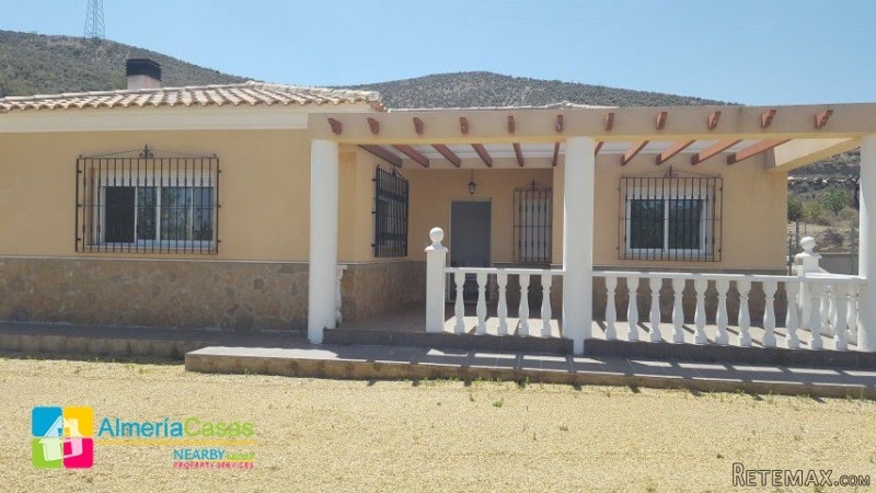 Villa For Sale In Huercal-Overa - 2