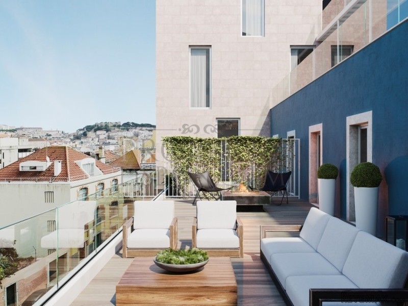 T1 Lisbon Apartment with Balcony for.. - 2