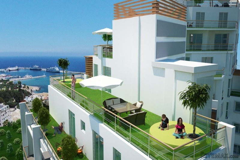 Kyrenia Marine Residences Penthouse